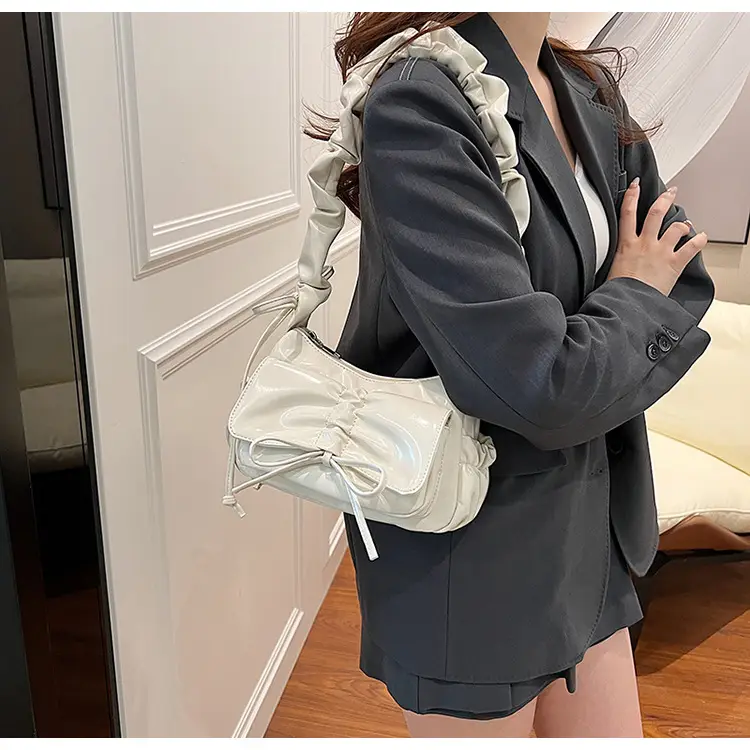 Red Korean Fashion Bow Shoulder Bag for Women — feature 39