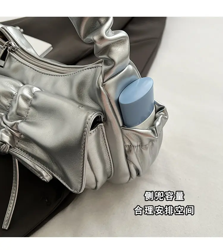 Red Korean Fashion Bow Shoulder Bag for Women — feature 9