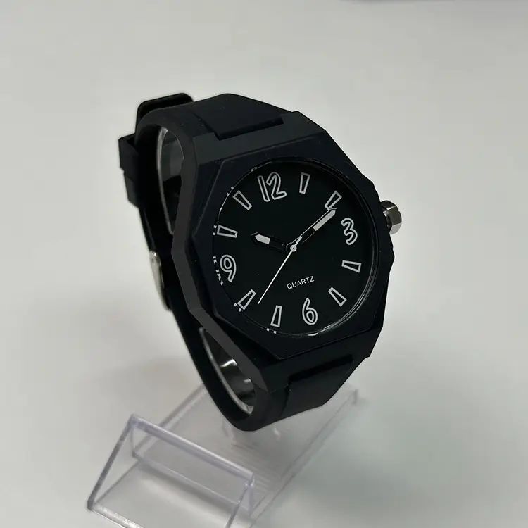White Anime-Style Quartz Watch for Students