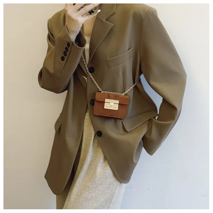 Pink Velvet Shoulder Crossbody Bag Mini 2024 Winter — feature 11