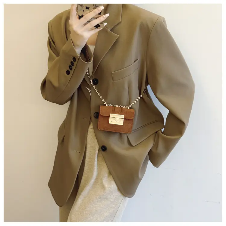 Pink Velvet Shoulder Crossbody Bag Mini 2024 Winter — feature 12