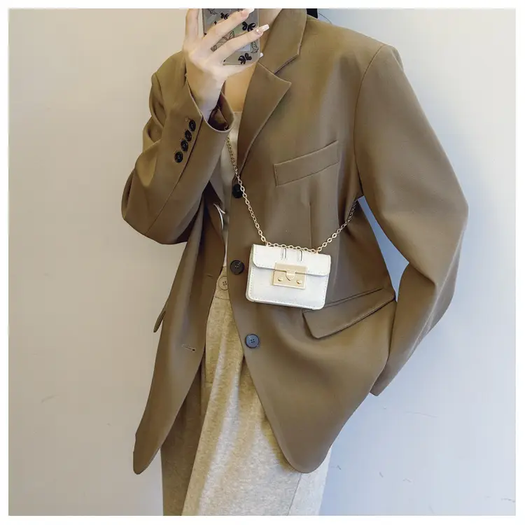 Pink Velvet Shoulder Crossbody Bag Mini 2024 Winter — feature 13