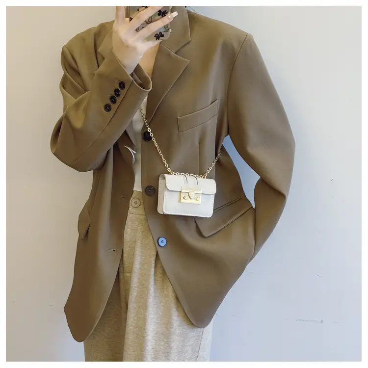 Pink Velvet Shoulder Crossbody Bag Mini 2024 Winter — feature 14