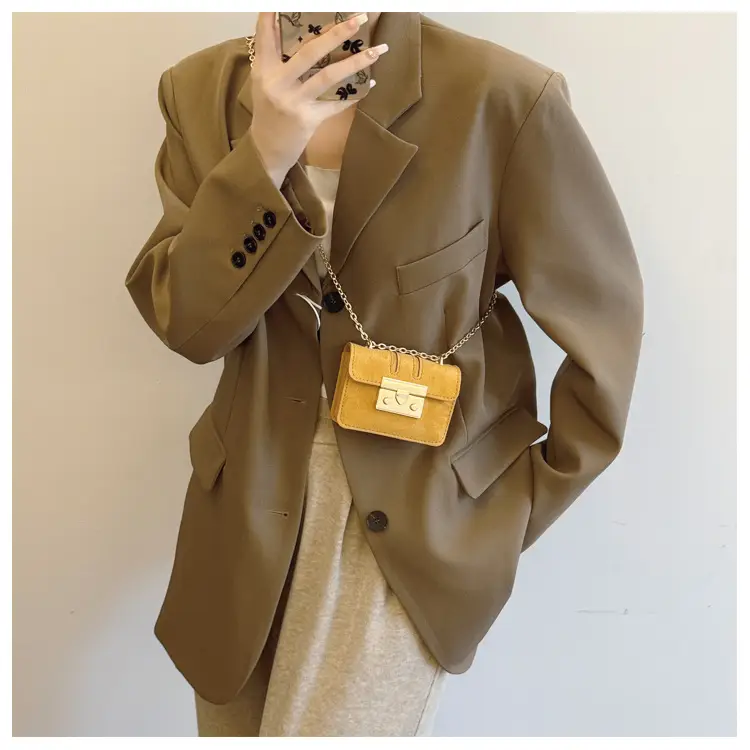 Pink Velvet Shoulder Crossbody Bag Mini 2024 Winter — feature 15