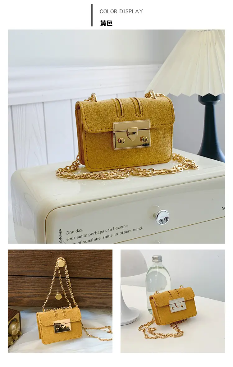 Pink Velvet Shoulder Crossbody Bag Mini 2024 Winter — feature 25