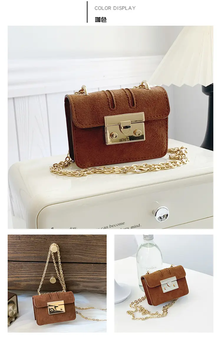 Pink Velvet Shoulder Crossbody Bag Mini 2024 Winter — feature 26