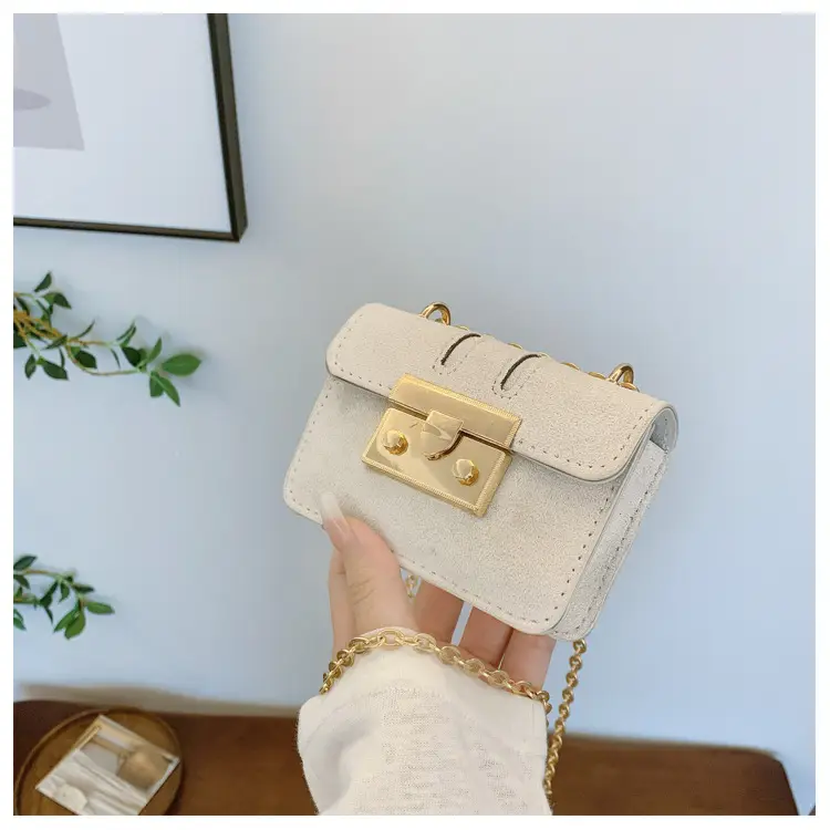Pink Velvet Shoulder Crossbody Bag Mini 2024 Winter — feature 30