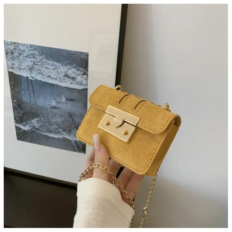 Pink Velvet Shoulder Crossbody Bag Mini 2024 Winter — feature 33