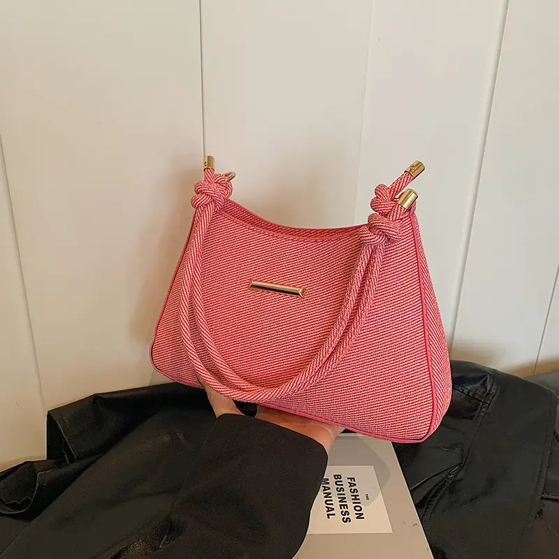 Vintage Niche Underarm Bag Women's 2024 New - Image 6
