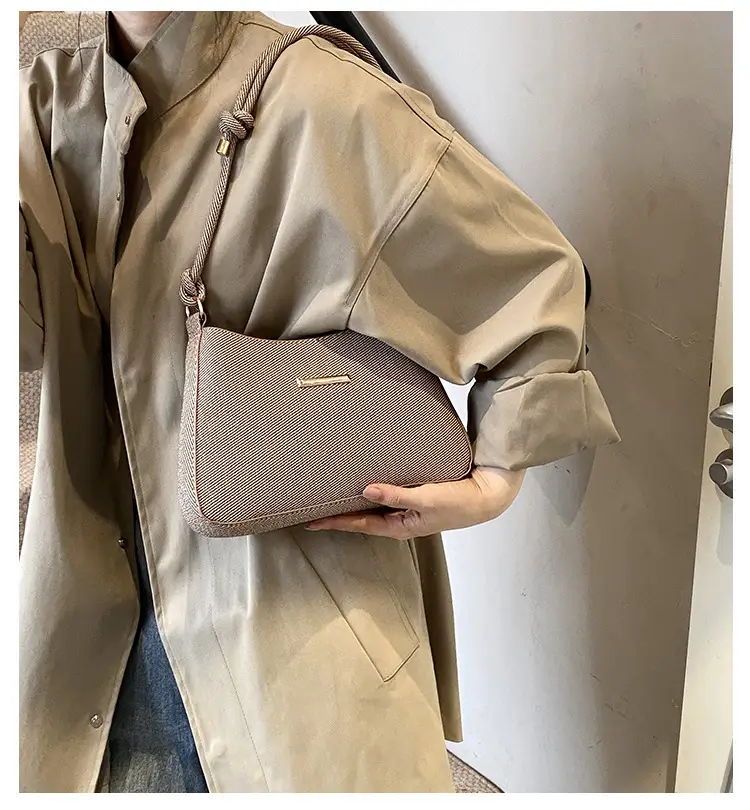 Vintage Niche Underarm Bag Women's 2024 New — feature 1