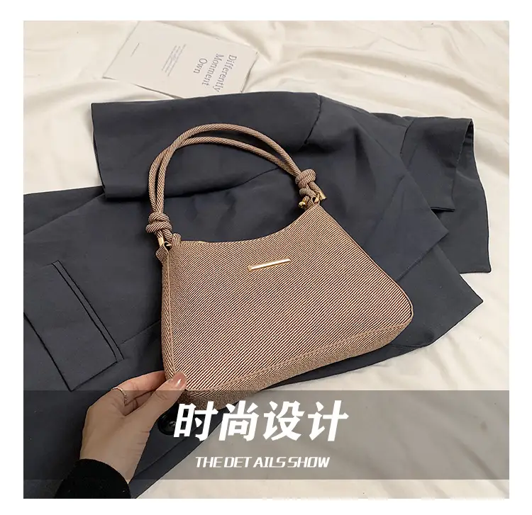 Vintage Niche Underarm Bag Women's 2024 New — feature 10