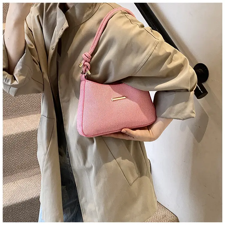 Vintage Niche Underarm Bag Women's 2024 New — feature 12
