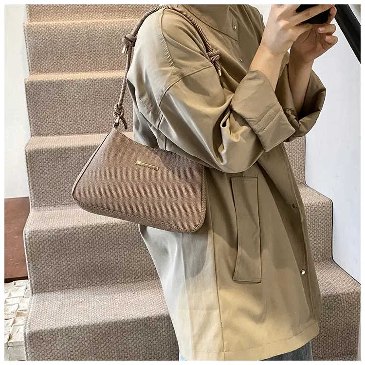 Vintage Niche Underarm Bag Women's 2024 New — feature 13