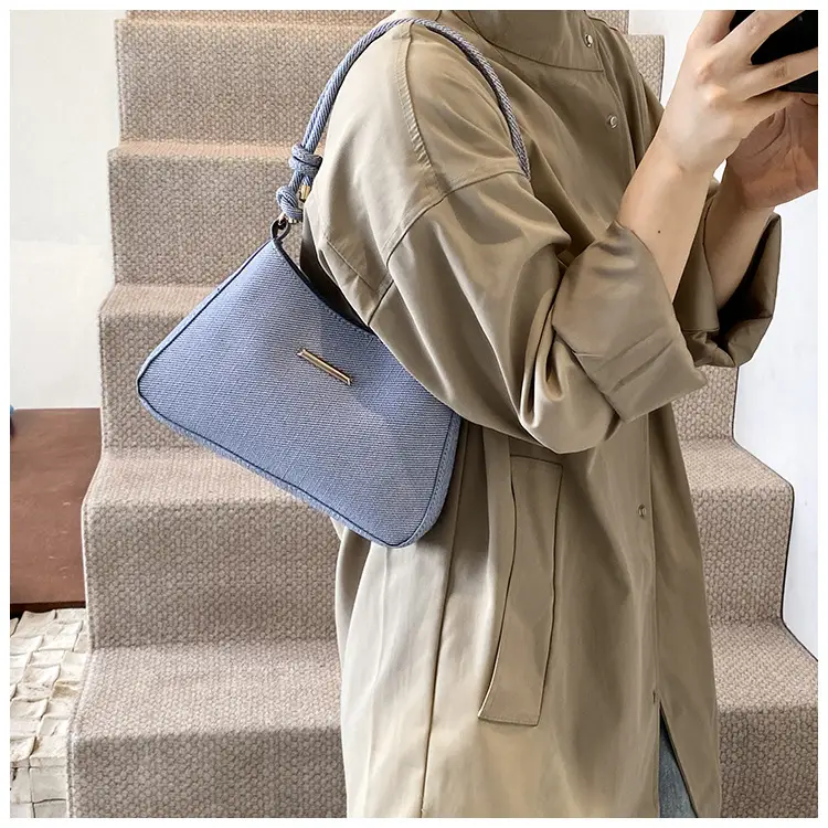 Vintage Niche Underarm Bag Women's 2024 New — feature 15