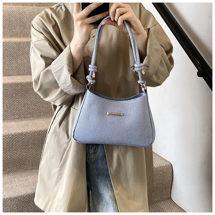 Vintage Niche Underarm Bag Women's 2024 New — feature 16