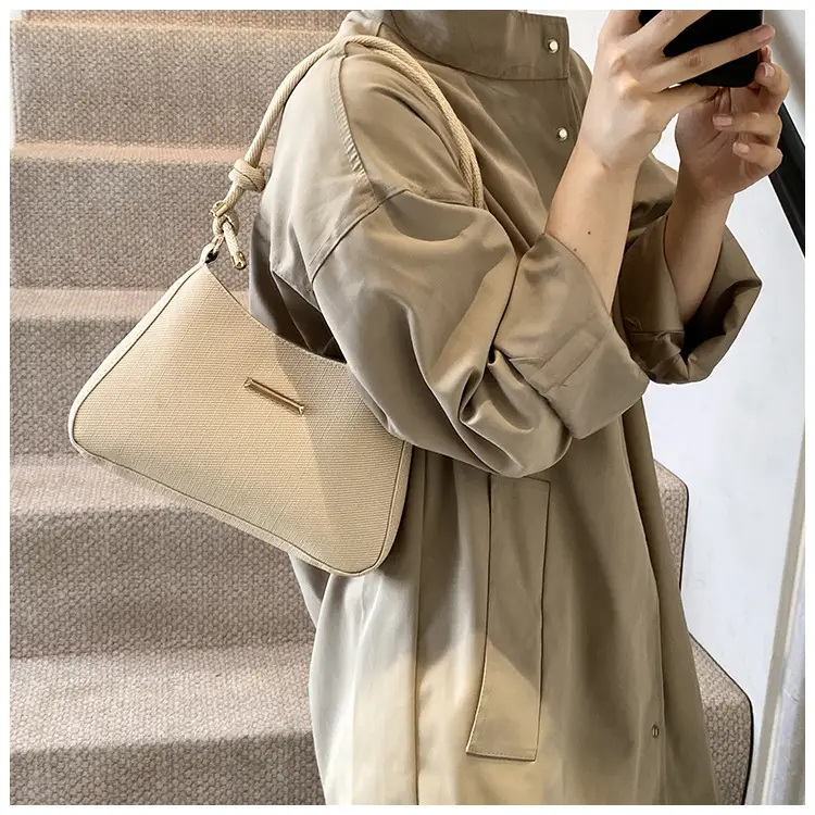 Vintage Niche Underarm Bag Women's 2024 New — feature 17