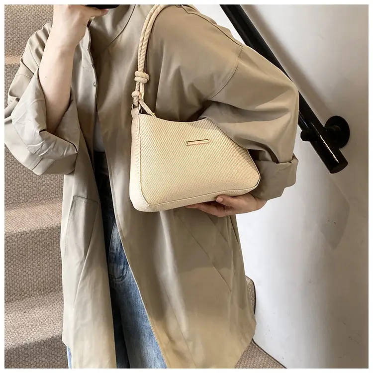 Vintage Niche Underarm Bag Women's 2024 New — feature 18