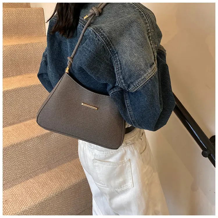 Vintage Niche Underarm Bag Women's 2024 New — feature 19