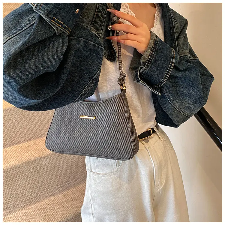 Vintage Niche Underarm Bag Women's 2024 New — feature 20