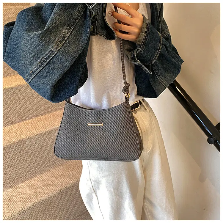 Vintage Niche Underarm Bag Women's 2024 New — feature 21
