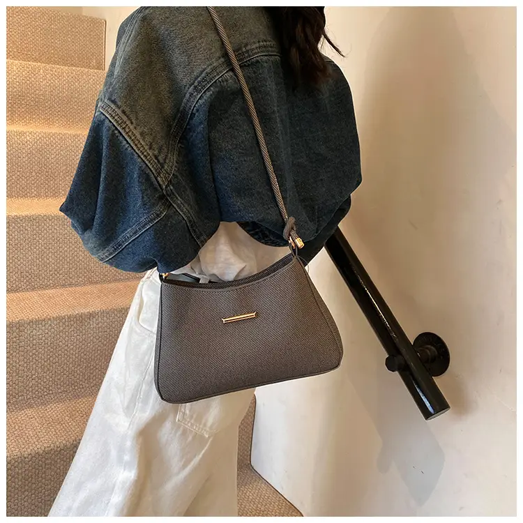 Vintage Niche Underarm Bag Women's 2024 New — feature 22