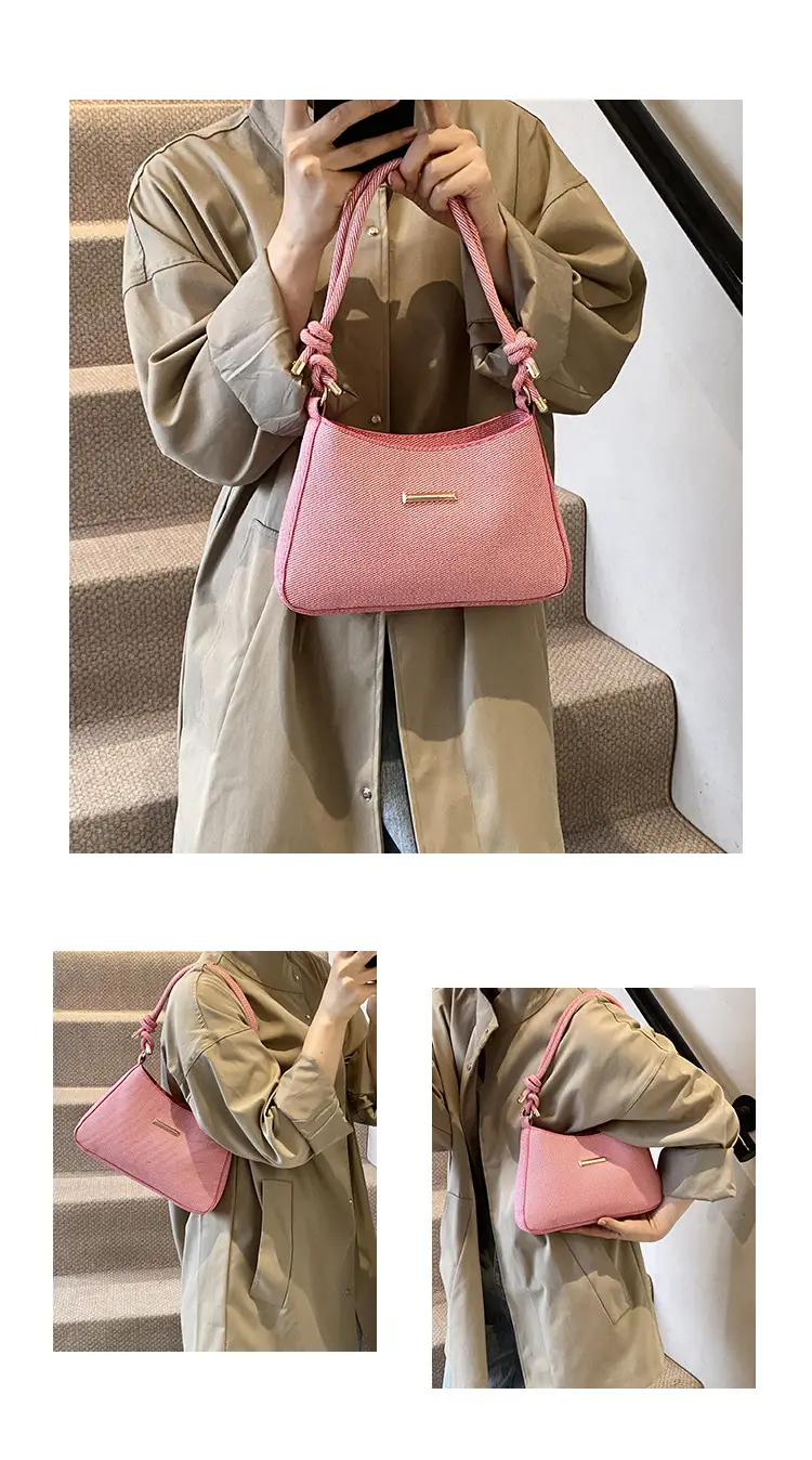 Vintage Niche Underarm Bag Women's 2024 New — feature 3