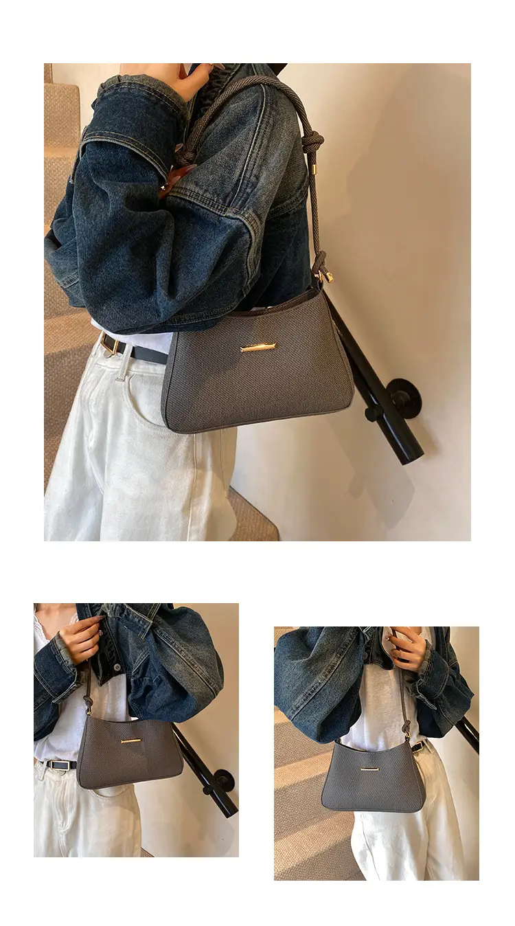 Vintage Niche Underarm Bag Women's 2024 New — feature 4