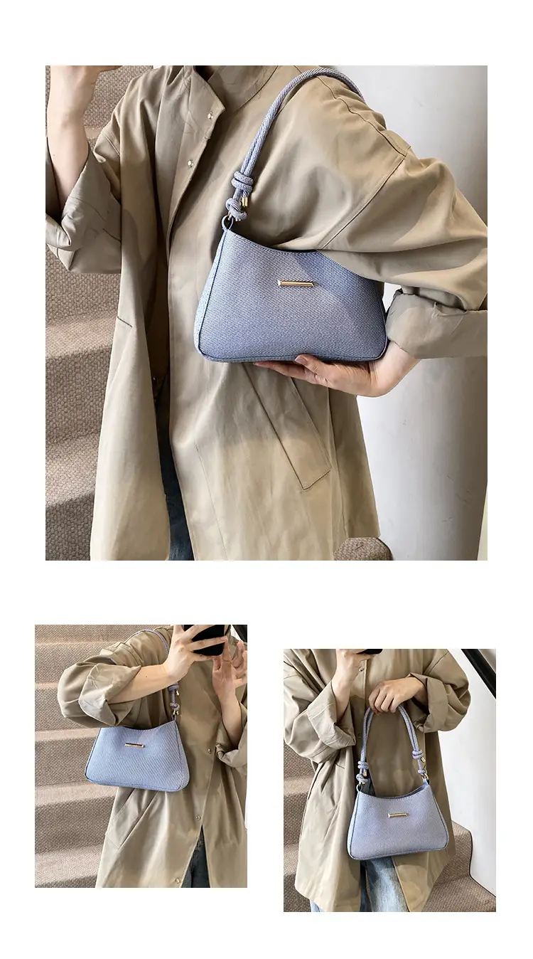 Vintage Niche Underarm Bag Women's 2024 New — feature 5