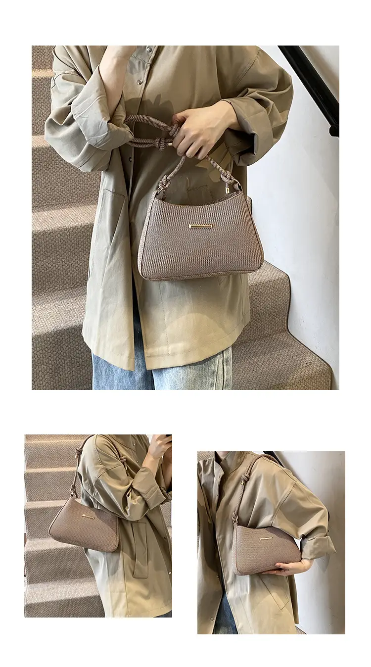 Vintage Niche Underarm Bag Women's 2024 New — feature 7