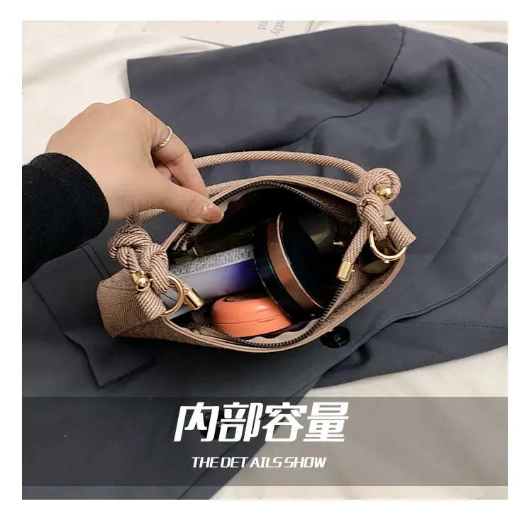 Vintage Niche Underarm Bag Women's 2024 New — feature 9