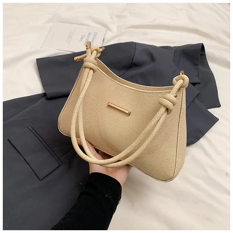 Vintage Niche Underarm Bag Women's 2024 New - Image 2