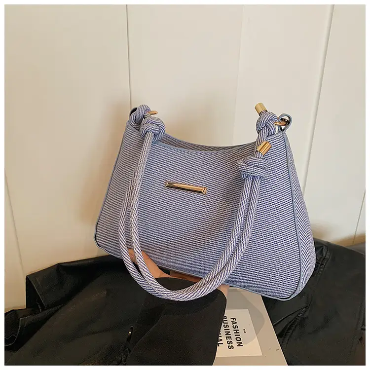Vintage Niche Underarm Bag Women's 2024 New - Image 3