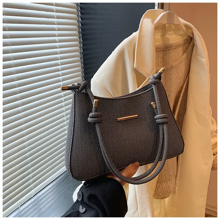 Vintage Niche Underarm Bag Women's 2024 New - Image 4