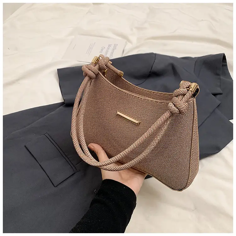 Vintage Niche Underarm Bag Women's 2024 New - Image 5