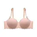 Cross-border French Bra Candy Underwear Women's Japanese Style Sexy Traceless Thickened Gathered Shoulder Strap Invisible Bra