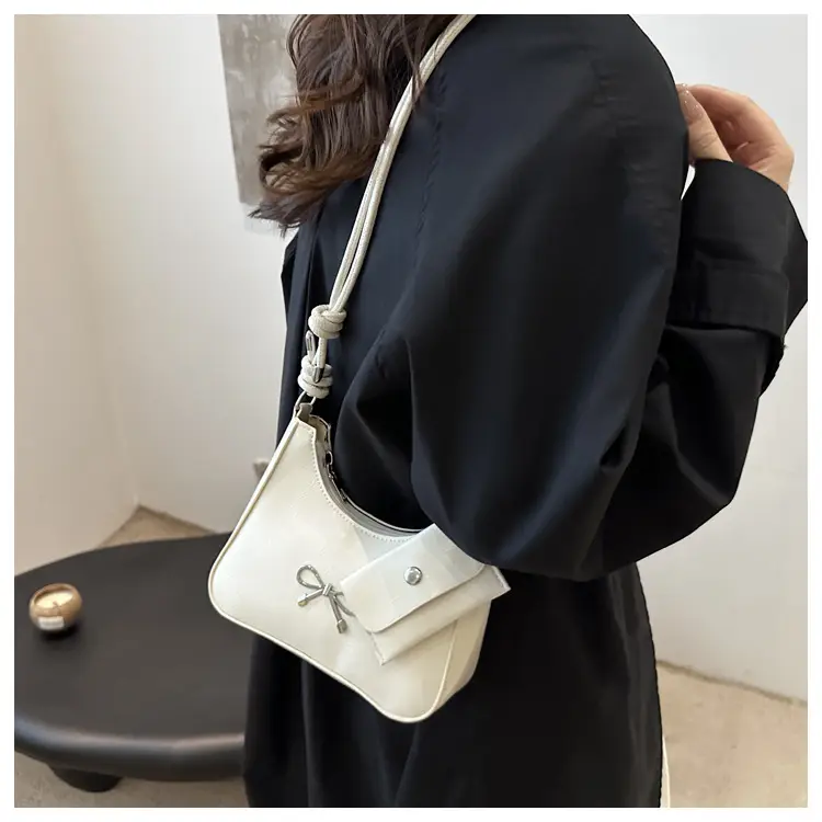 Women's Red Bow Shoulder Bag 2024 — feature 13