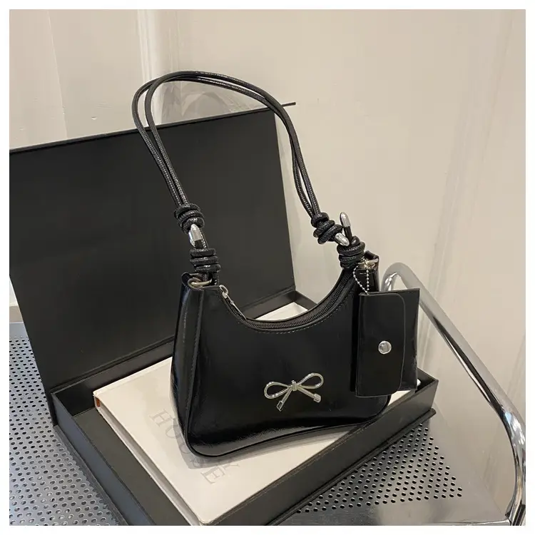 Women's Red Bow Shoulder Bag 2024 — feature 26