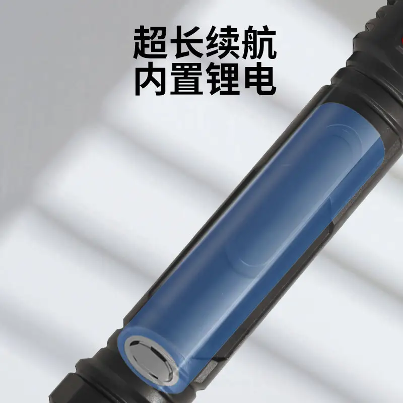 USB Charging LED Flashlight Super Bright Long Range 188g - Image 6
