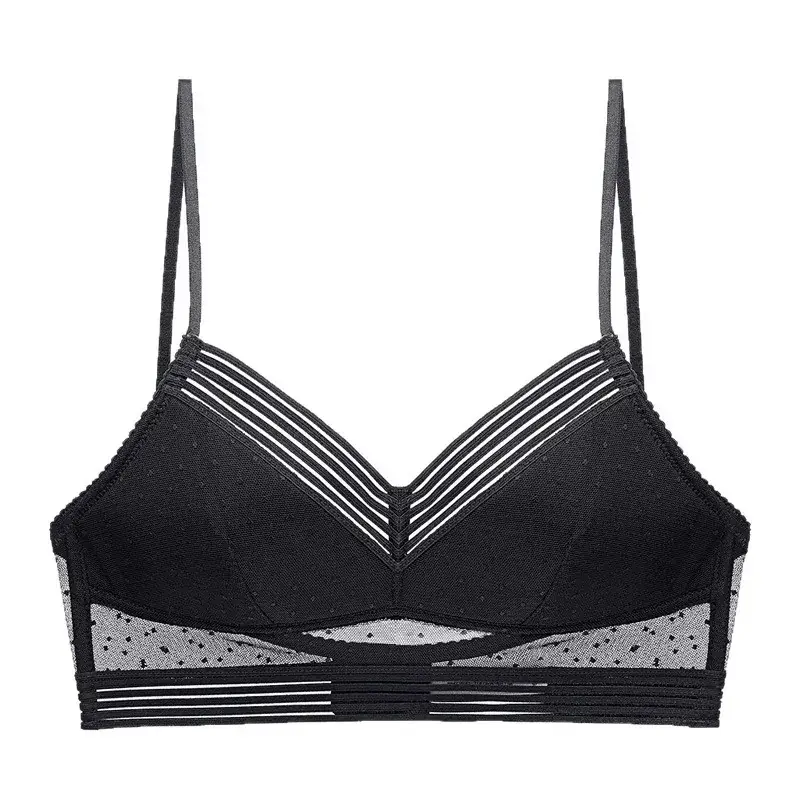 French Style Nude Backless Bra for Large Busts - Image 11