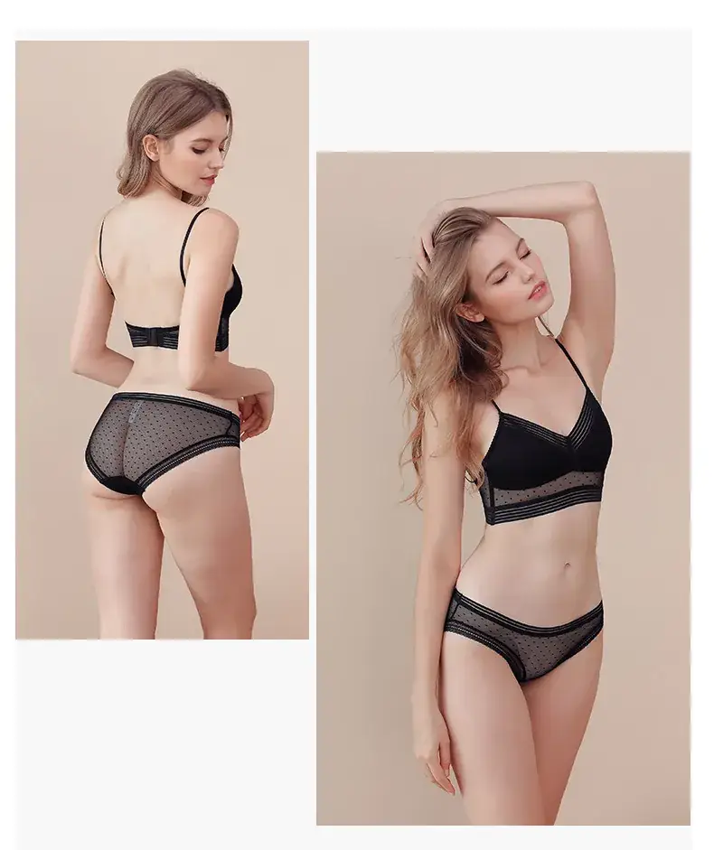 French Style Nude Backless Bra for Large Busts — feature 10