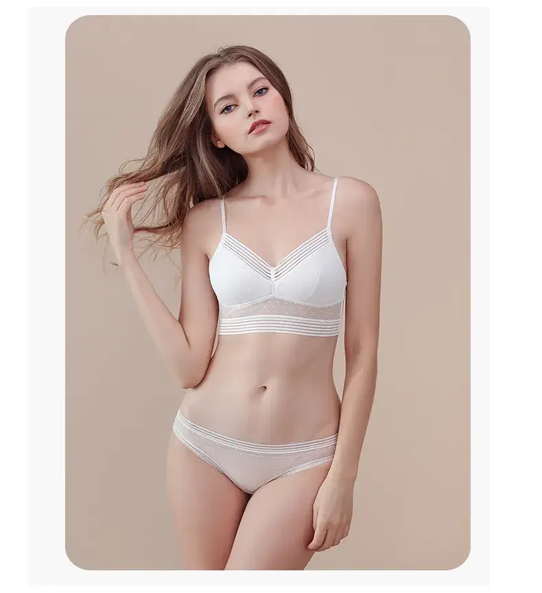 French Style Nude Backless Bra for Large Busts — feature 8