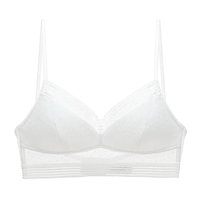 French Style Nude Backless Bra for Large Busts - Image 3