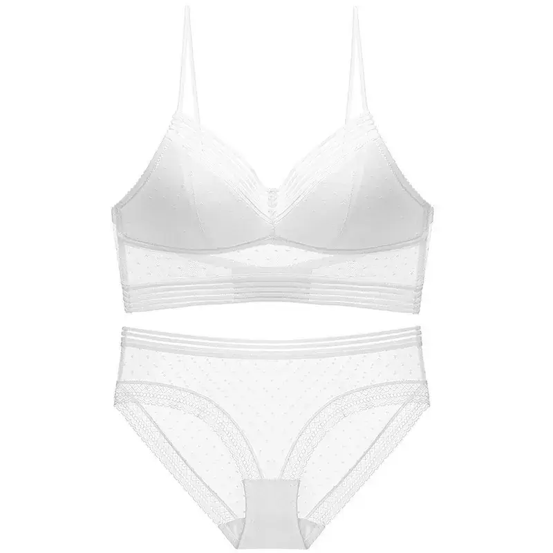 French Style Nude Backless Bra for Large Busts - Image 6