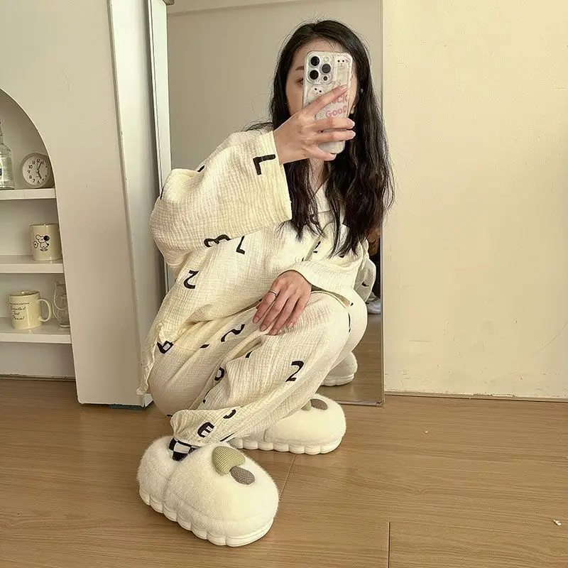 Mushroom Cotton Slippers, Non-Slip Winter Shoes, Indoor Slippers, Winter Warm Cotton Shoes, Plush Cotton Slippers, Home Slippers Wholesale - Image 8