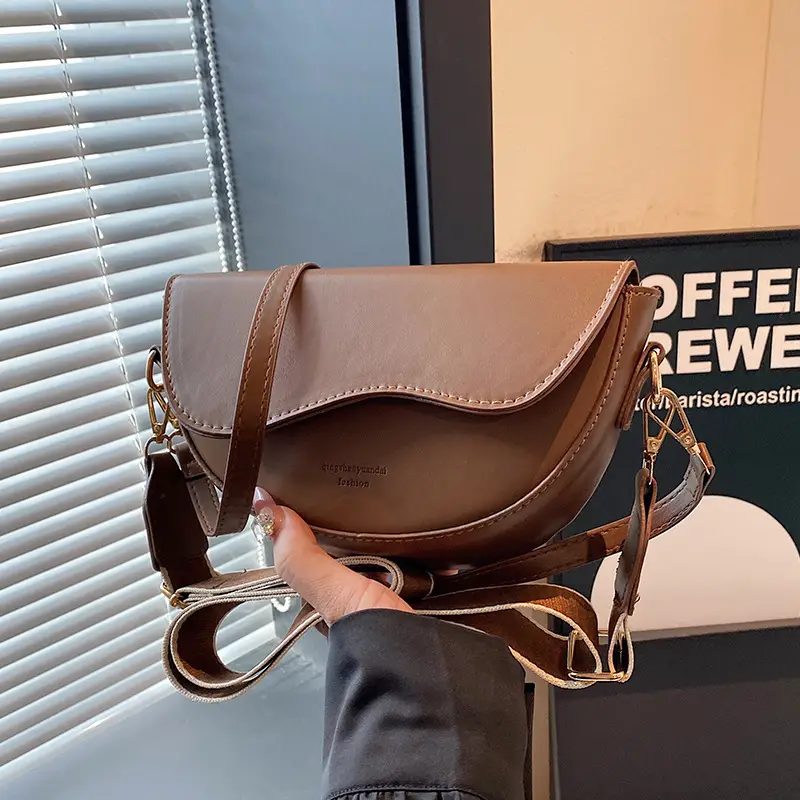 Retro Saddle Crossbody Bag for Women 2024 - Image 5