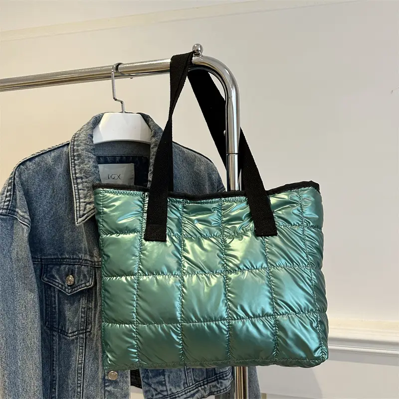 Western Style Underarm Tote Bag White 2026 - Image 7