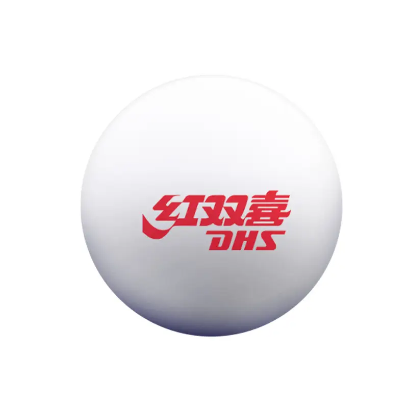 Double Happiness Genuine Table Tennis Competition Training Serve Machine Special Resistant to Ball 40+ New Material Table Tennis Wholesale