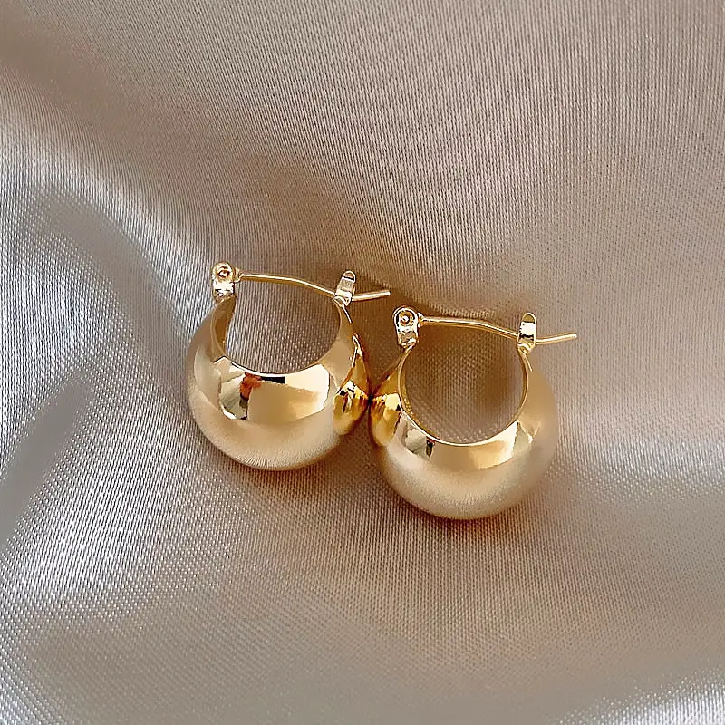 Zircon Leaf Earrings for Women Gold Plated — feature 15
