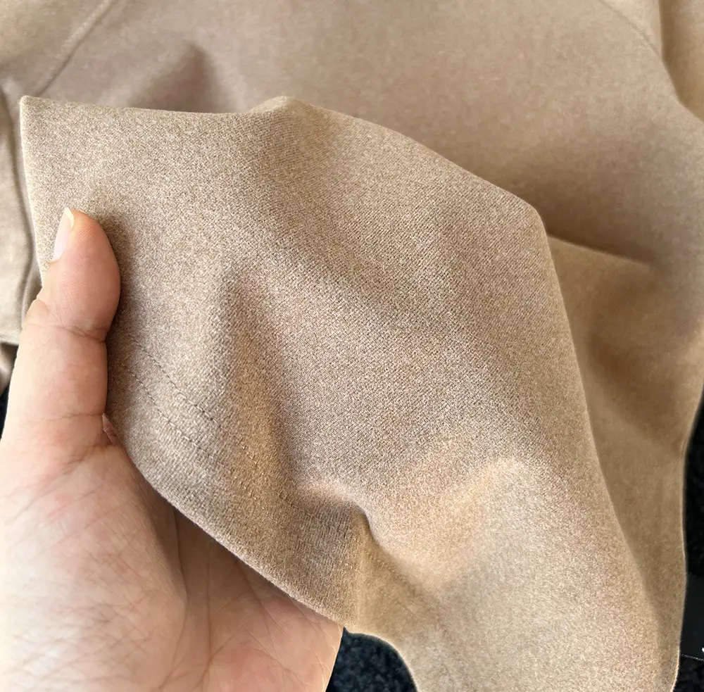 2024 Kids Elastic Long Sleeve T-Shirt Brown — feature 10
