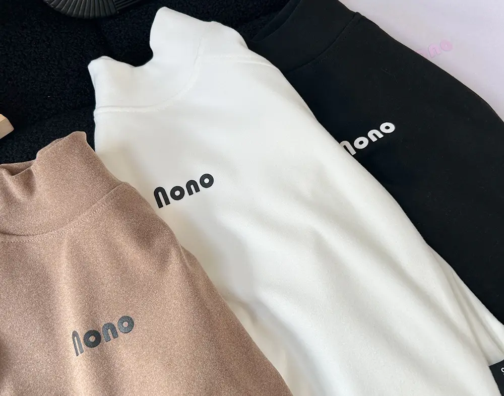 2024 Kids Elastic Long Sleeve T-Shirt Brown — feature 8